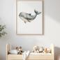 Preview: Buegelbild Wal Preview: Buegelbild Wal